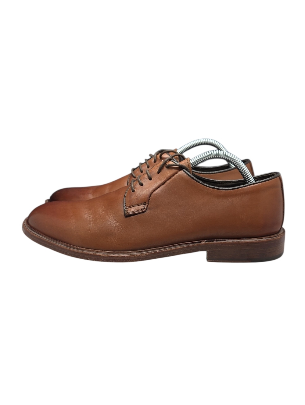 To Boot New York Adam Derrick Brown Derby Shoes Size 8 - Picture 2 of 11